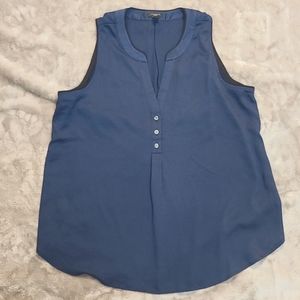 Ann Taylor Petite Sleeveless Blouse